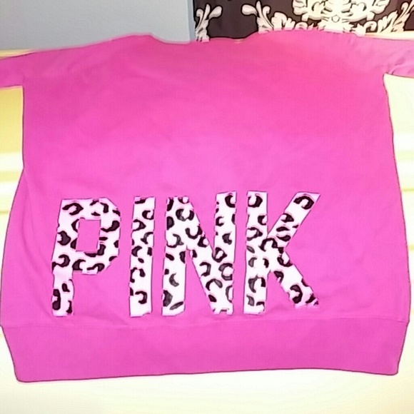 PINK Victoria's Secret Tops - Victoria's Secret Pink sweatshirt